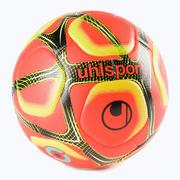 Piłka nożna - Uhlsport Piłka do piłki nożnej Triompheo Ballon Officiel Winter czerwona 1001710012020 - miniaturka - grafika 1