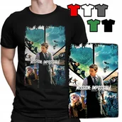 Koszulki męskie - KOSZULKA T-SHIRT MĘSKI WZORY DO WYBORU - MISSION IMPOSIBLE - XXXL 3XL - miniaturka - grafika 1