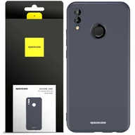 Etui i futerały do telefonów - Spacecase Etui Silicone Case Huawei P20 Lite black - miniaturka - grafika 1