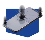 Pozostałe akcesoria do telefonów - Szkło hybrydowe na ekran do Xiaomi Poco X6 Pro 5G 3mk Flexible Glass Lite FG FlexibleGlass niepękające - miniaturka - grafika 1