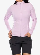 Bluzy sportowe damskie - Bluza polarowa damska Helly Hansen Daybreaker Fleece Jacket - cherry blossom - miniaturka - grafika 1
