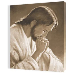Obraz religijny na płótnie Jezus Chrystus - Ikony i obrazy sakralne - miniaturka - grafika 1