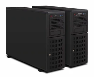 bluechip SERVERline T40333s *Collax HA-Edition* serwer 960 GB Tower Intel® Xeon Silver 4410Y 2 GHz 32 GB DDR5-SDRAM 1200 W Collax V-Bien 850607 - Serwery - miniaturka - grafika 1