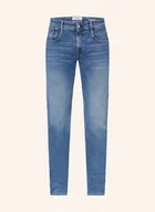 Spodnie męskie - Replay Jeansy Anbass Slim Fit blau - REPLAY - miniaturka - grafika 1
