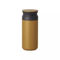 Shakery i bidony sportowe - Butelka termiczna Kinto Travel Tumbler 350 ml - Coyote - miniaturka - grafika 1