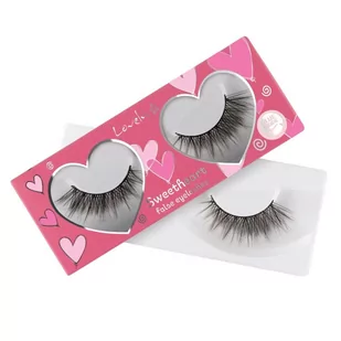 Sweetheart False Eyelashes sztuczne rzęsy na pasku - Sztuczne rzęsy i akcesoria - miniaturka - grafika 1