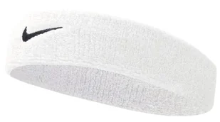 Opaska frotka na głowę treningowa Nike Swoosh N.NN.07.101.OS - Czapki damskie - miniaturka - grafika 1