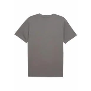 Męska koszulka Essentials Logo Lab PUMA Cast Iron Gray - Koszulki sportowe męskie - miniaturka - grafika 1