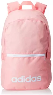 adidas Unisex - plecak dla dorosłych Lin Clas Bp Day rozmiar uniwersalny (różowy glo) / biały - Plecaki - miniaturka - grafika 1