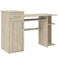 Biurka - Biurko Komputerowe 120Cm Stolik Laptop Sonoma N-8 - miniaturka - grafika 1