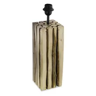 Lampy stojące - Eglo Podstawa do lampki stołowej 1pł RIBADEO 49831 - miniaturka - grafika 1