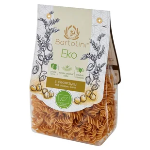 MAKARON (Z CIECIERZYCY) ŚWIDERKI BIO 250 g - BARTOLINI - Makaron - miniaturka - grafika 2