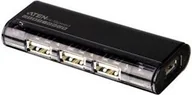 Huby USB - HUB USB Aten 4x USB-A 2.0 (UH284Q9-A7) - miniaturka - grafika 1