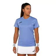 Koszulki i topy damskie - Joma Damska koszulka z krótkim rękawem, niebieska, XL (DE) - miniaturka - grafika 1
