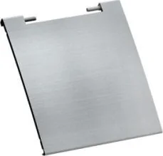 Bachmann BACHMANN KAPSA XX mała pokrywka, stal nierdzewna - Gniazdka elektryczne - miniaturka - grafika 1