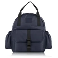 Plecaki - Plecak Damski Sportowy Podróżny Samolotowy A4 Paolo Peruzzi T-84-Db - Empik - miniaturka - grafika 1