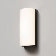 Lampy ogrodowe - Przyścienna lampa elewacyjna Badd O454WL-L10GF3K1 Maytoni LED 10W 3000K IP54 grafitowy - miniaturka - grafika 1