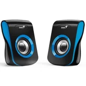 Głośniki komputerowe - Genius SP-Q180 Blue (31730026403) - miniaturka - grafika 1