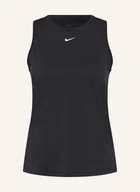 Koszulki i topy damskie - Nike Tank Top One Classic schwarz - miniaturka - grafika 1