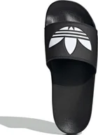 Klapki i japonki męskie - Adidas Klapki męskie Adilette Lite czarne r. 42 FU8298 - miniaturka - grafika 1