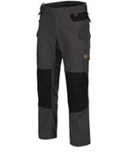 Odzież taktyczna i umundurowanie - Spodnie Helikon-Tex PILGRIM - Szare/Czarne  LONG - miniaturka - grafika 1