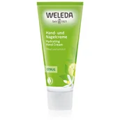 Kremy i maski do rąk - Weleda Body Care krem cytrusowy do rąk i paznokci 50 ml - miniaturka - grafika 1