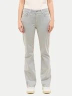 Spodnie damskie - Mustang Jeansy Shelby 1016549 Beżowy Bootcut Fit - miniaturka - grafika 1