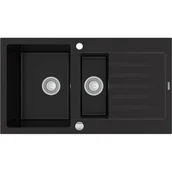 Zlewozmywaki - Mexen Matias zlewozmywak granitowy 6502901505-77 - miniaturka - grafika 1