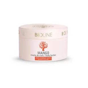 Bioline SP. Z O.O. Masło z do ciała pestkami mango 200ml - Balsamy i kremy do ciała - miniaturka - grafika 1