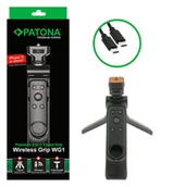 Selfie stick - PATONA Premium Vlog Selfie Tripod Wireless Grip WG1 - uchwyt dla vlogerów z pilotem Bluetooth - miniaturka - grafika 1