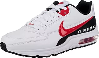 Buty sportowe męskie - Nike Air Max Ltd 3 męskie buty sportowe (Air Max Ltd 3), kolor: biały, rozmiar: 45 EU - grafika 1