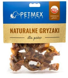 PETMEX - Strips wieprzowy gryzak naturalny 100g - Przysmaki dla psów - miniaturka - grafika 1