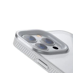 Baseus Crystal Phone Case pancerne etui do iPhone 13 Pro z żelową ramką szary ARJT000413 - Etui i futerały do telefonów - miniaturka - grafika 23
