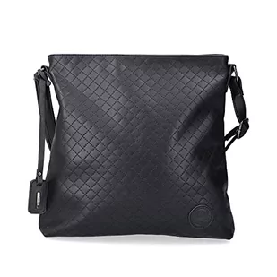 Rieker Women's H1033 torba na ramię, czarna - Torebki damskie - miniaturka - grafika 1