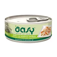 Mokra karma dla psów - Oasy Natural Kurczak Z Kaczką I Warzywami - Mokra Karma Dla Psa - Puszka 150G - miniaturka - grafika 1