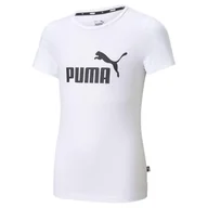 Odzież sportowa dziecięca - Koszulka dziecięca Puma Essential Logo - miniaturka - grafika 1