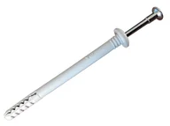Kołki - STALCO Kołki szybki montaż śr 6 mm dł 80 mm 100 szt kołnierz) KSM-.6 80 KOŁ - miniaturka - grafika 1