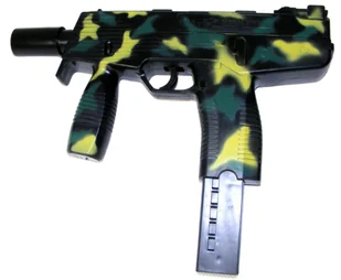 UZI PISTOLET Broń Karabiny Pistolety Kulki - Zabawki militarne - miniaturka - grafika 1