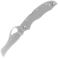 Noże - Nóż składany Spyderco Byrd Gooney Gray G10, Satin 9Cr14MoV by Sal Glesser (BY24GPGY) - miniaturka - grafika 1