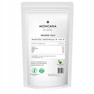 Zdrowa żywność - Drożdże suszone piekarnicze bezglutenowe 100g MONCANA, do wypieków - miniaturka - grafika 1