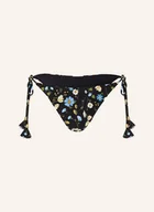 Stroje kąpielowe - Seafolly Dół Od Bikini Trójkątnego Modern Romance schwarz - miniaturka - grafika 1