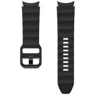 Akcesoria do smartwatchy - Samsung Pasek wymienny Galaxy Watch 4/4 Classic/5/5 Pro Rugged 20mm velikost S/M ET-SDR90SBEGEU Czarny - miniaturka - grafika 1