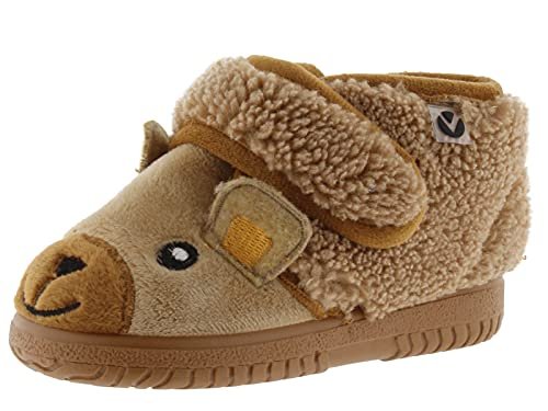 Victoria Mixed Kids 105119-kids Kapcie, Camel, 27 EU