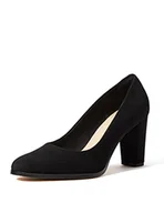 Czółenka - Clarks Kaylin Cara czółenka damskie, Czarny Black Sde, 38 EU - miniaturka - grafika 1