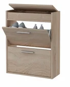 Szafki na buty - Szafka na buty LOCO Barcelona SM, sonoma, 64x17x80 cm - miniaturka - grafika 1