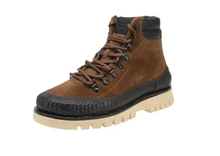 GANT FOOTWEAR Męskie botki NEBRADA Tobacco Brown, 45 EU, Tyto? Br?zowy, 45 EU - Botki damskie - miniaturka - grafika 1
