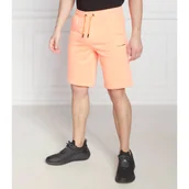 Spodenki męskie - Karl Lagerfeld Szorty | Regular Fit - miniaturka - grafika 1