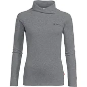 Koszulki i topy damskie - VAUDE Altiplano koszulka damska z długim rękawem szary żelazo 44 - miniaturka - grafika 1