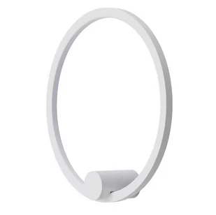 Ścienna lampa łazienkowa Ringa WL0116-S-WH Yaskr LED 20W 3000-4000K IP44 biała - Lampy ścienne Ścienna lampa łazienkowa Ringa WL0116-S-WH Yaskr LED 20W 3000-4000K IP44 biała - Lampy ścienne - miniaturka - grafika 1