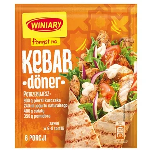 Winiary Pomysł na... Kebab döner 28 g - Majonezy i dressingi - miniaturka - grafika 1